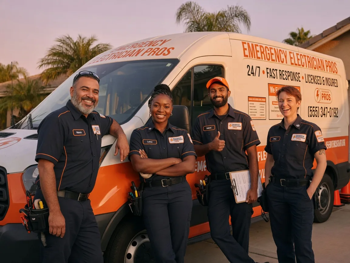Emergency Electrician company in Nashville, AR